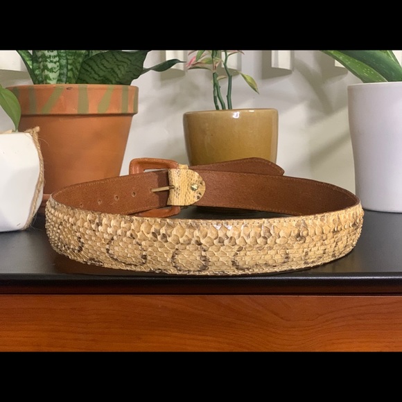 Snake Skin Belt. - Picture 3 of 3